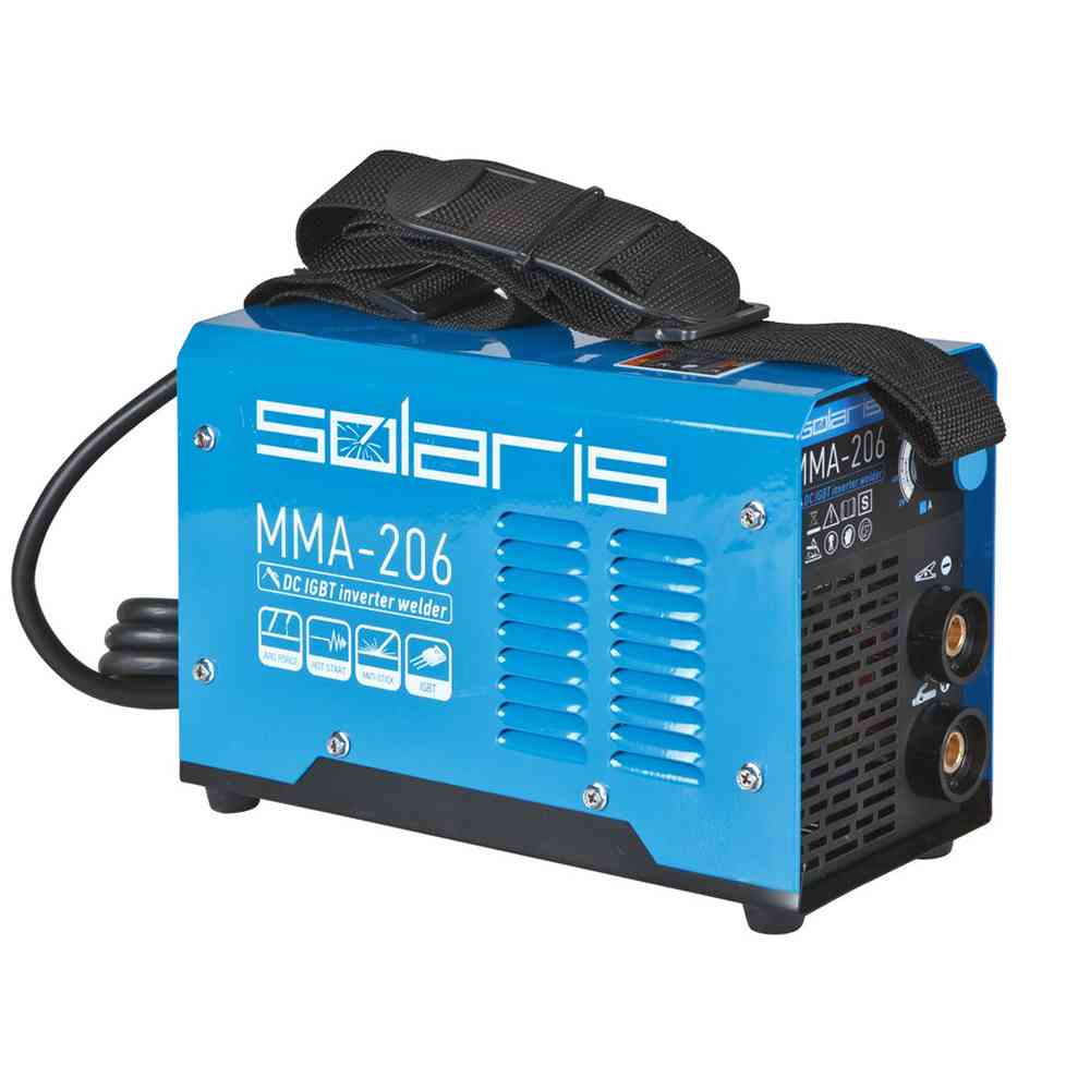 Сварочный инвертор Solaris MMA-206
