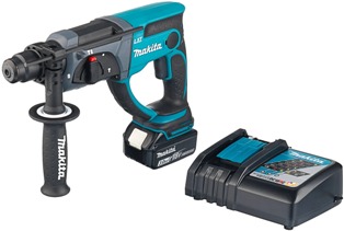 Аккумуляторный перфоратор Makita DHR 202 RF